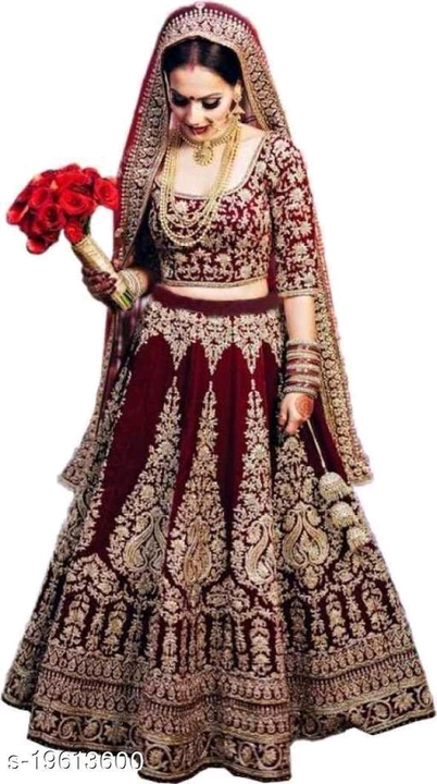 Fancy Designer punjabi bridal Lehenga  uploaded by Shopin Mart on 2/6/2023