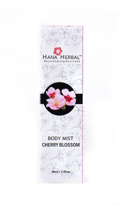 Body Mist Cherry Blossom uploaded by Hana Herbal on 2/18/2021