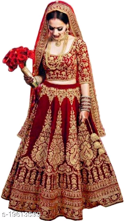 Fancy Designer punjabi bridal Lehenga  uploaded by Shopin Mart on 2/6/2023