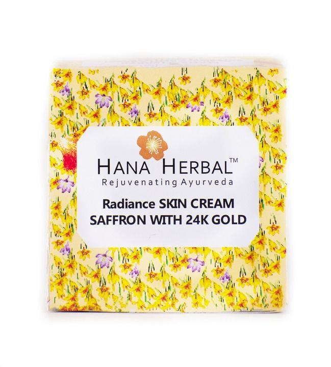 Radiance Skin Cream Saffron with 24k Gold uploaded by Hana Herbal on 2/18/2021