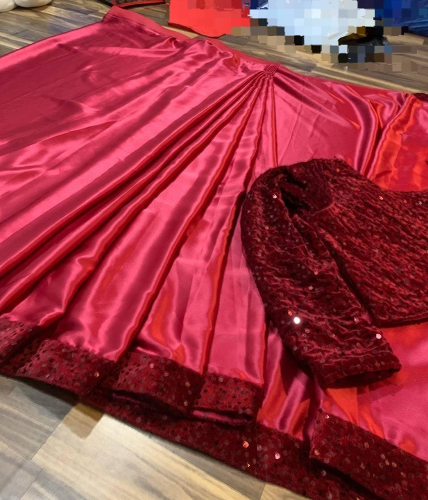Satin Silk Sarees uploaded by business on 2/6/2023