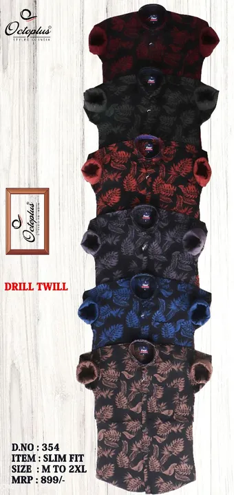 Octoplus heavy drill shirt uploaded by business on 2/6/2023
