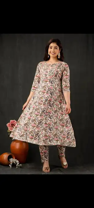 Kurti pent with duptta  uploaded by Diyanka Textile on 2/6/2023