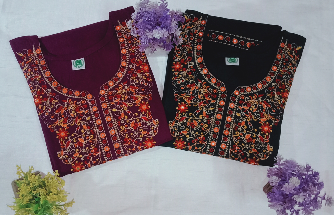 Cotton fabric kurta set super quality  uploaded by Kanishka collection on 2/6/2023