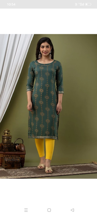 Only kurti set uploaded by business on 2/6/2023