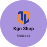 Business logo of KGN shop