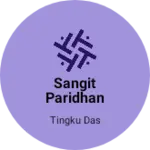 Business logo of Sangit paridhan