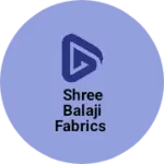 Business logo of Shree balaji fashion 