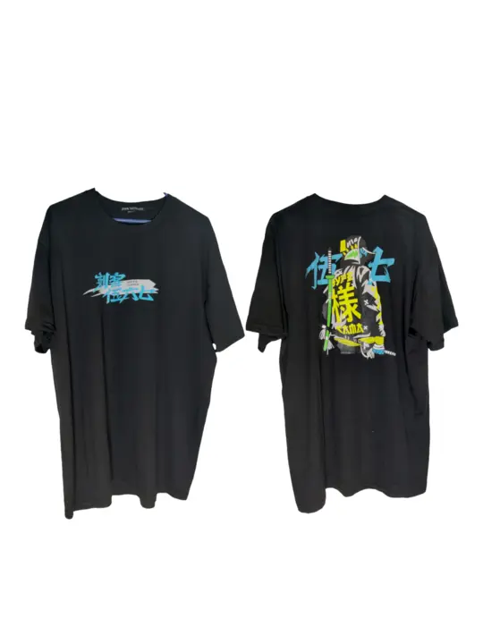 Oversized Anime Print Tshirt  uploaded by One08apparels on 2/6/2023