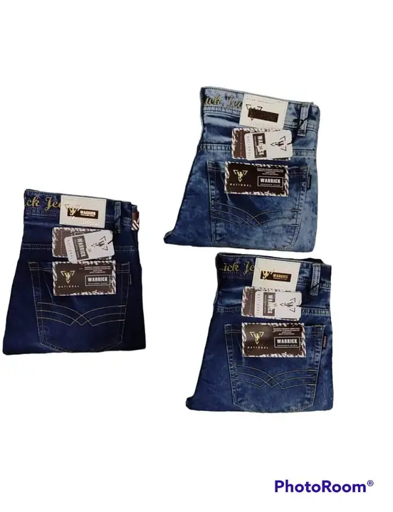 Cotton by cotton fabric jeans uploaded by Warrick Jeans on 2/6/2023