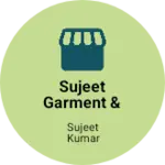 Business logo of Sujeet garment & enterprises