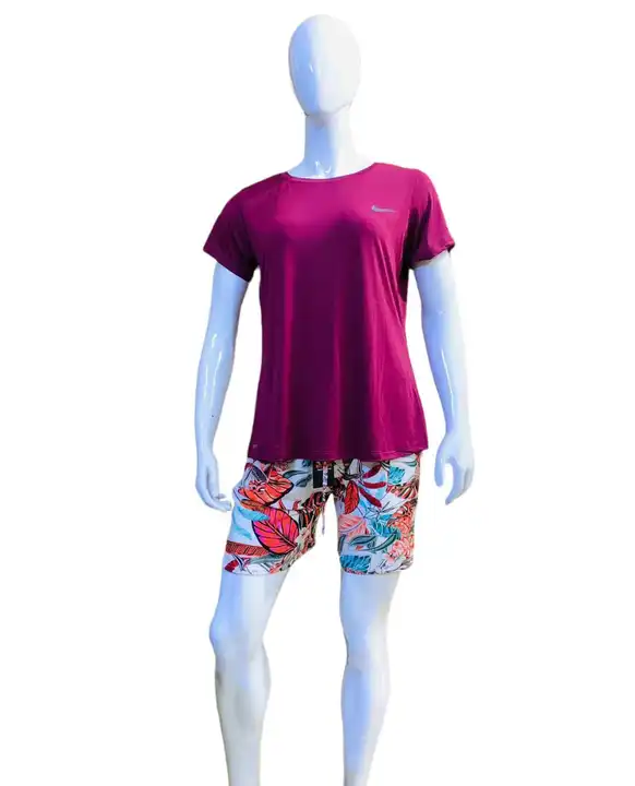 Women sport tshirt  uploaded by Dream reach fashion on 5/29/2024