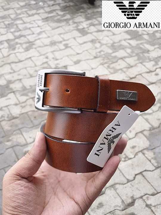 Post image High quality leather belt