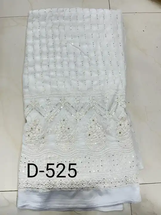 Georgete viscose dyeble fabrics  uploaded by Monika textiles on 2/6/2023