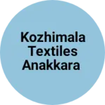 Business logo of Kozhimala Textiles Anakkara