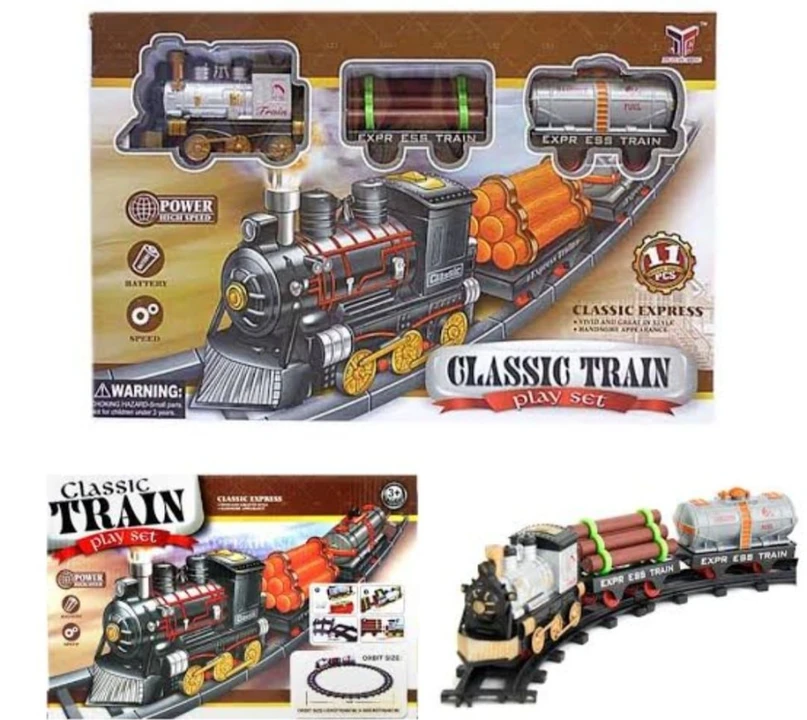 Classic Train  uploaded by TRUE TOYS on 2/6/2023