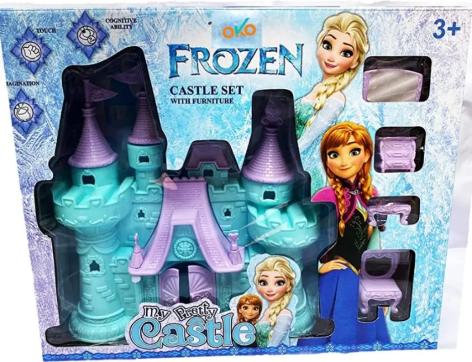Frozen castle set uploaded by business on 2/6/2023