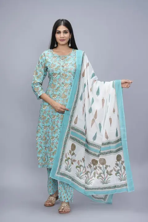 Cotton suit  uploaded by SUKRITI FAB  on 2/6/2023