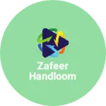 Business logo of Zafeer handloom