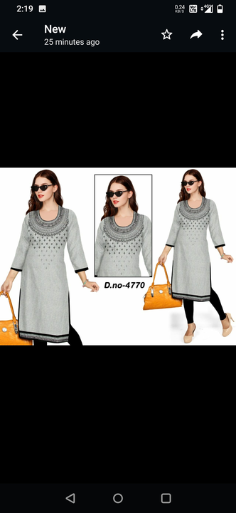 Branded kurti uploaded by Rangoli collection on 5/29/2024