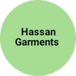 Business logo of Hassan garments