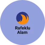 Business logo of Rafeklu Alam