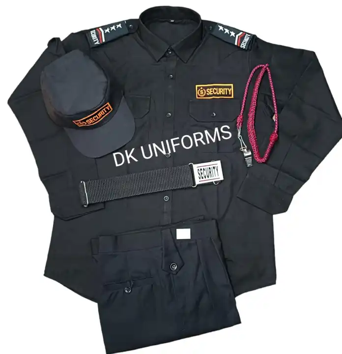 Black security guard uniform  uploaded by business on 2/6/2023