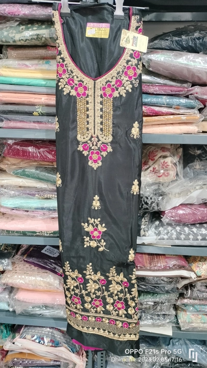 Silk suit  uploaded by Dhiman Fashions Hub on 2/6/2023