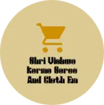 Business logo of Shri vishwakarma saree and cloth em podium