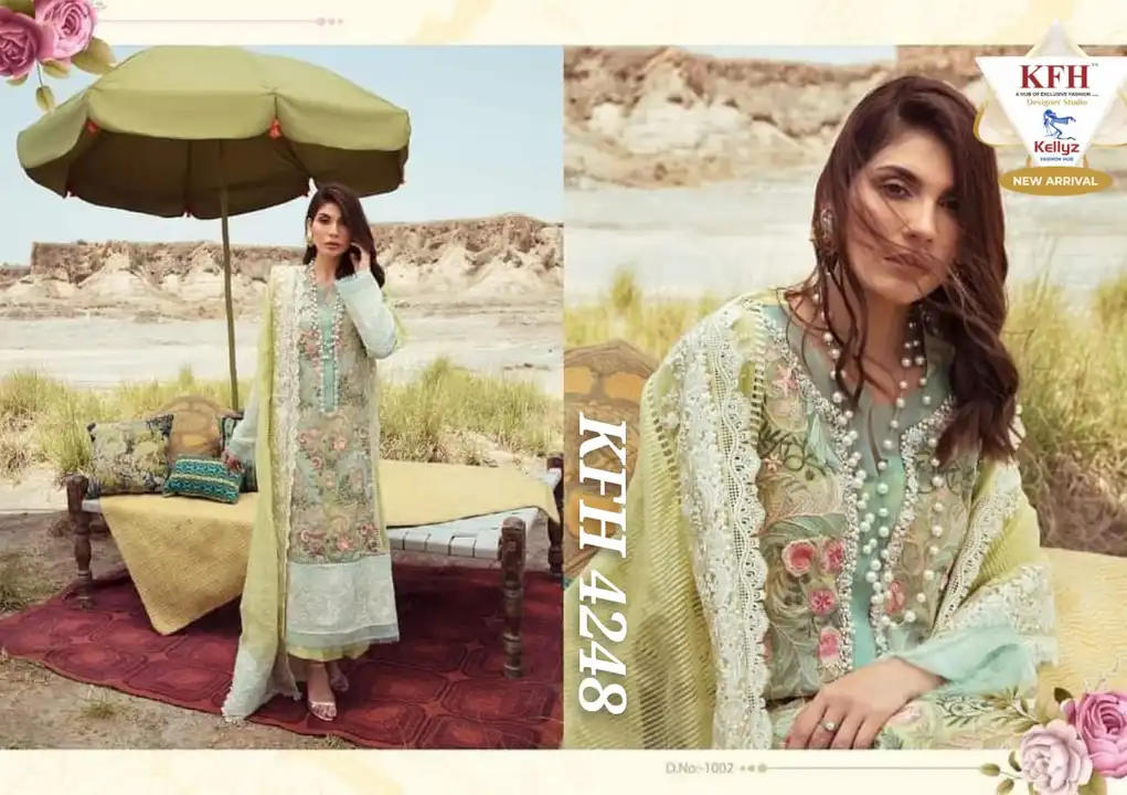 Pakistani suits uploaded by business on 2/6/2023