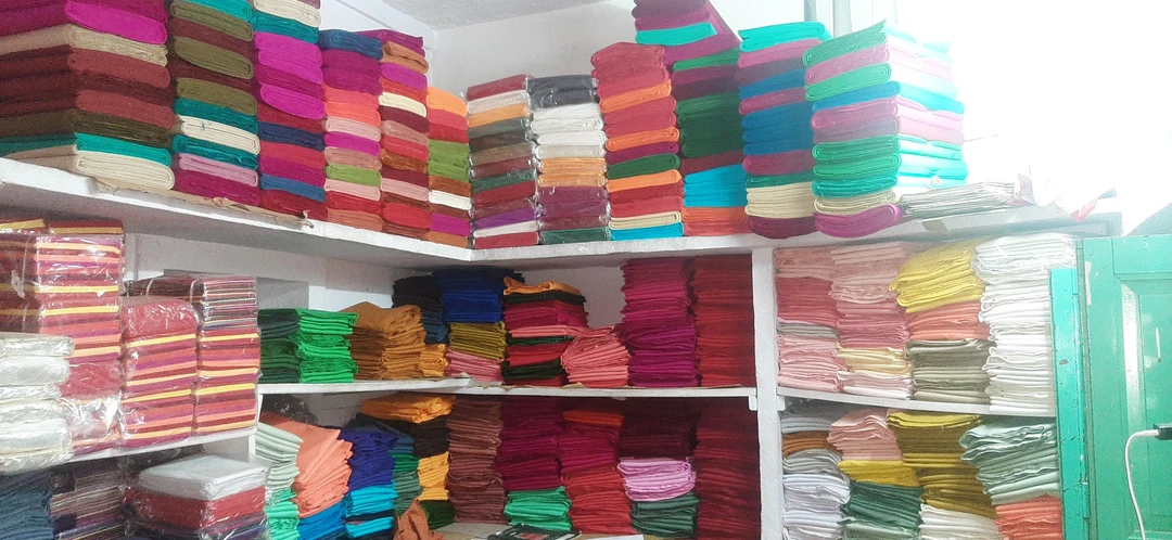 Warehouse Store Images of Vaishali textiles