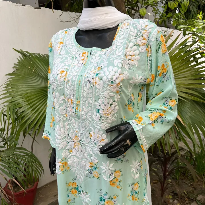 Product uploaded by The Lucknoweez Chikankari Handwork  on 2/6/2023