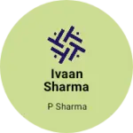 Business logo of Ivaan sharma garments