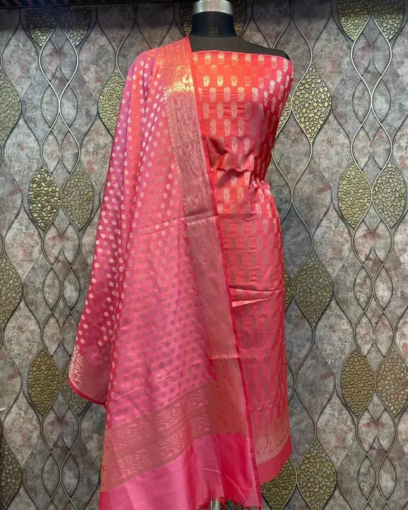 Katan suits uploaded by Ismail silk & sarees on 2/6/2023