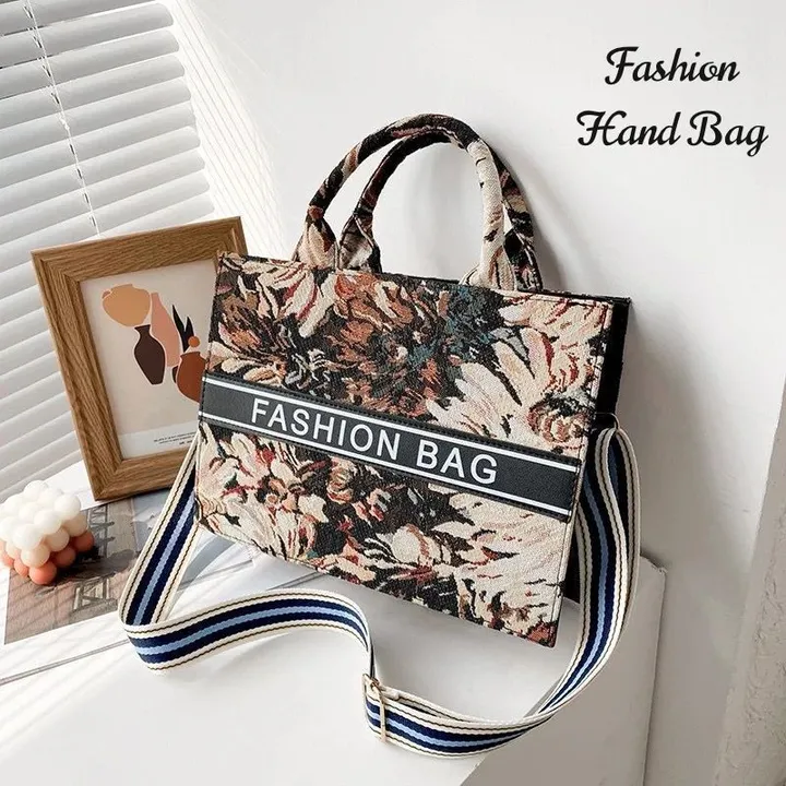imported Designer N Stylish Flower Fashion Hand Bag uploaded by The Cosmetic Factory  on 2/6/2023