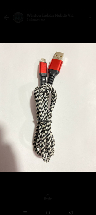 3.4 amp v-8 data cable  uploaded by business on 2/6/2023