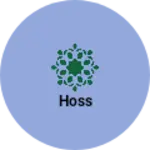 Business logo of Hoss