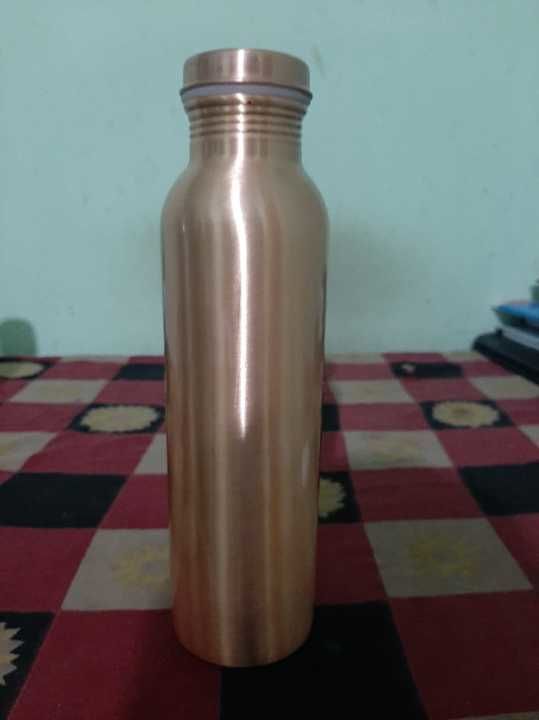 Dr vedic copper bottels  uploaded by Shivam traders on 2/19/2021