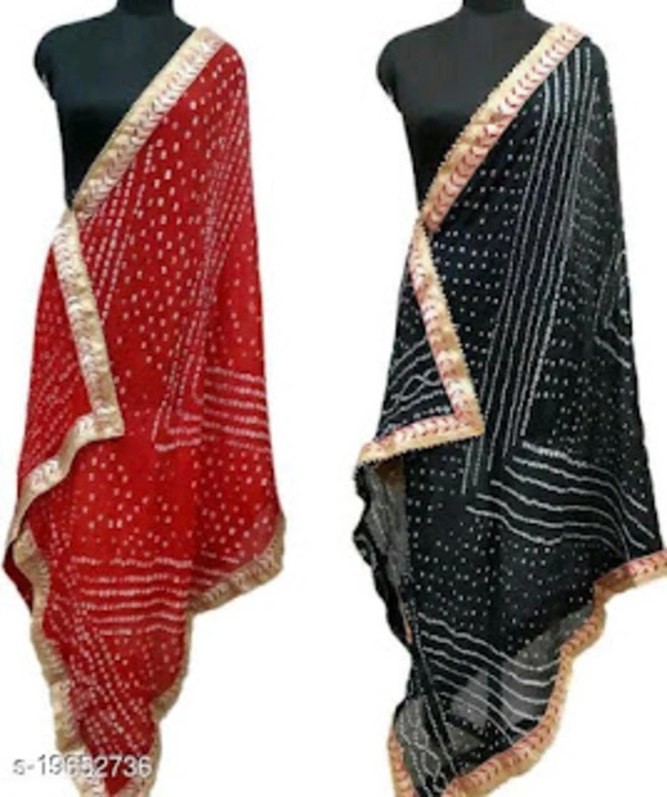 Dupatta art silk gotta Patti  uploaded by Turiya handicrafts on 5/29/2024