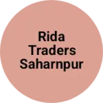 Business logo of Rida Traders saharnpur