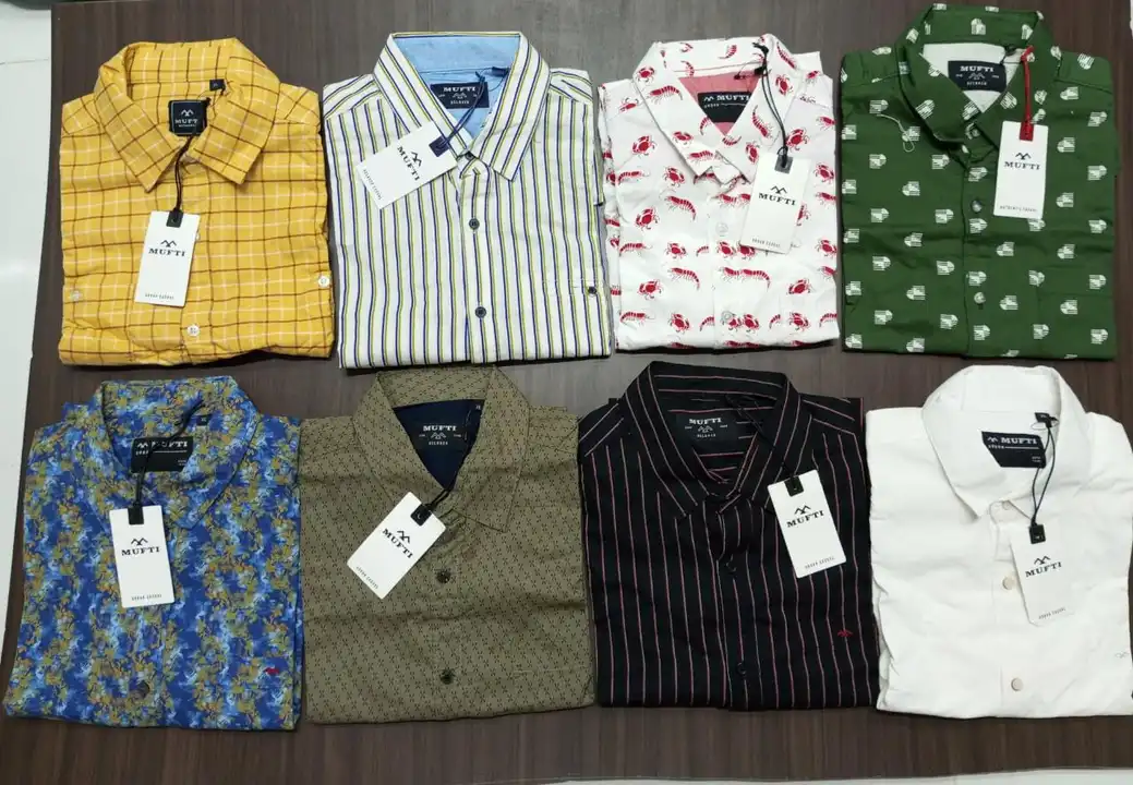 Product image of Mens Cotton Shirts, ID: mens-cotton-shirts-fd83d0dd