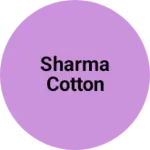 Business logo of Sharma cotton