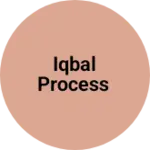 Business logo of Iqbal process