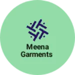 Business logo of Maina garments