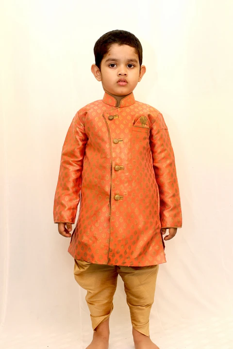 Kids indo kurta dhoti pants set  uploaded by SSS PANJABI on 2/6/2023