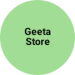 Business logo of Geeta store