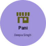 Business logo of Pani