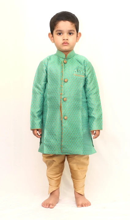 Kids indo kurta dhoti pants set  uploaded by SSS PANJABI on 2/6/2023