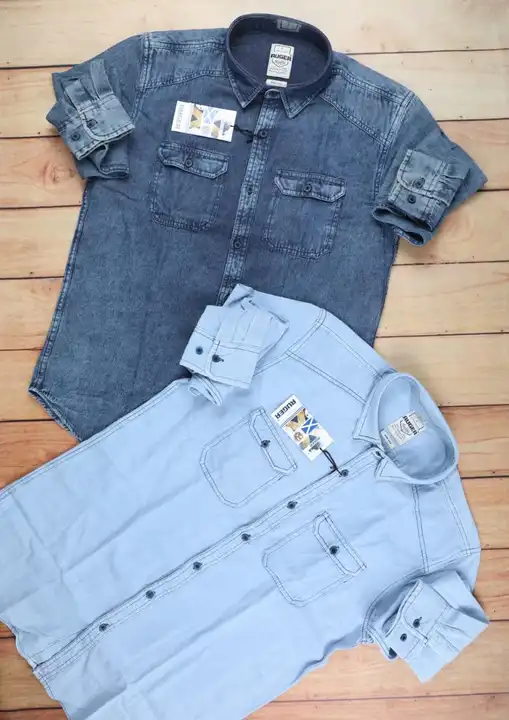 Premium denim cotton shirt uploaded by ®SEA OF STORY on 2/6/2023