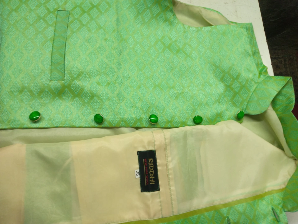 Nehru jacket  uploaded by Surya Chikankari mens kurta pajama manufacturer on 2/6/2023